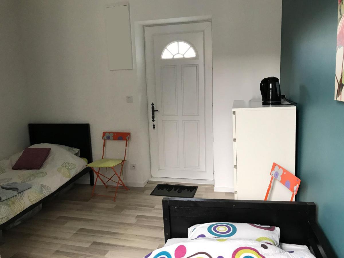 Chambre Independante Avec Sdb-Terrasse Privative. Centre Ville 尼姆 外观 照片