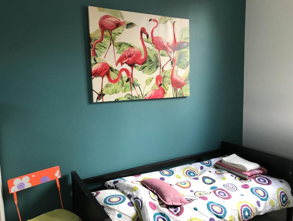 Chambre Independante Avec Sdb-Terrasse Privative. Centre Ville 尼姆 外观 照片