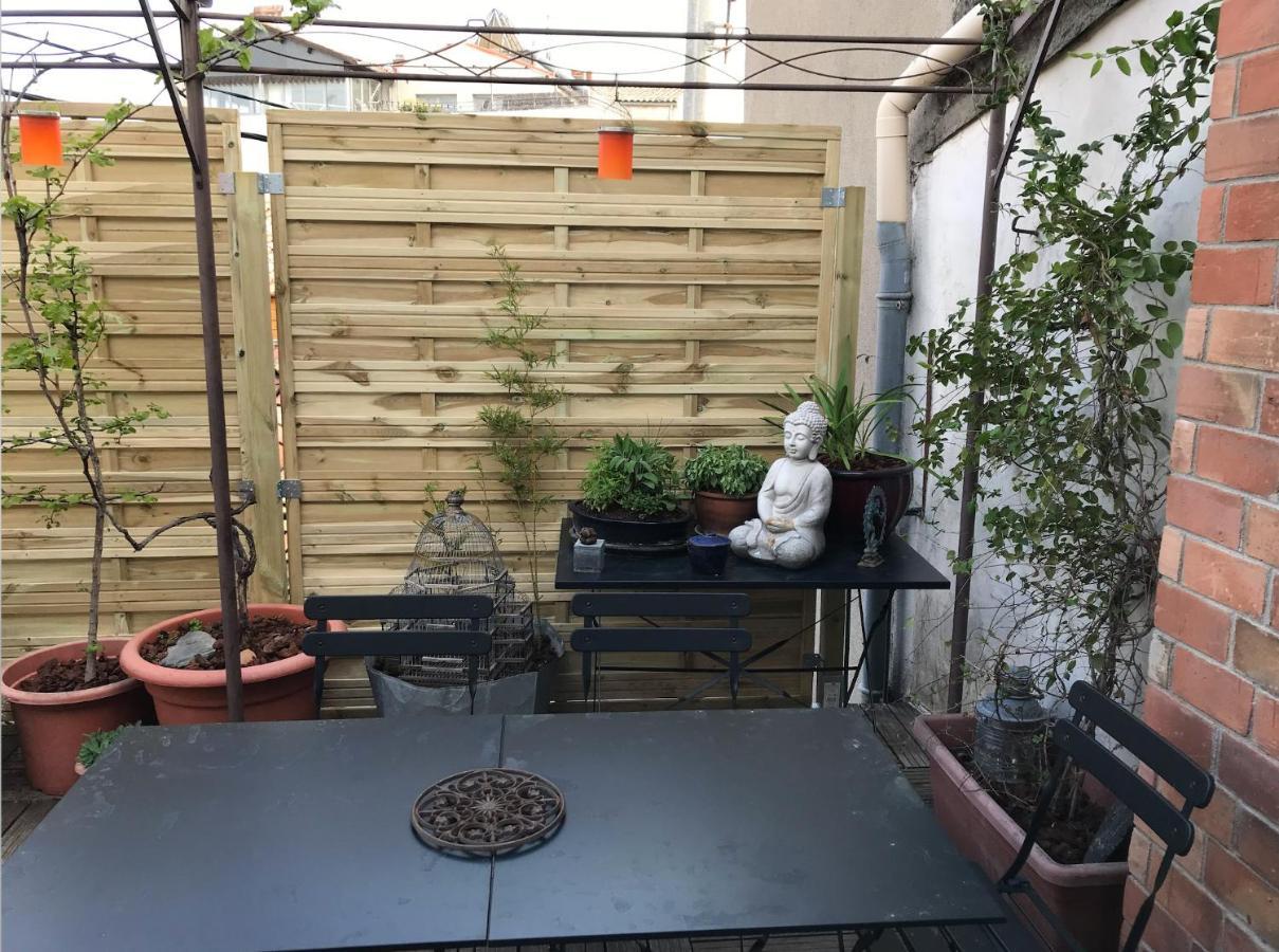 Chambre Independante Avec Sdb-Terrasse Privative. Centre Ville 尼姆 外观 照片