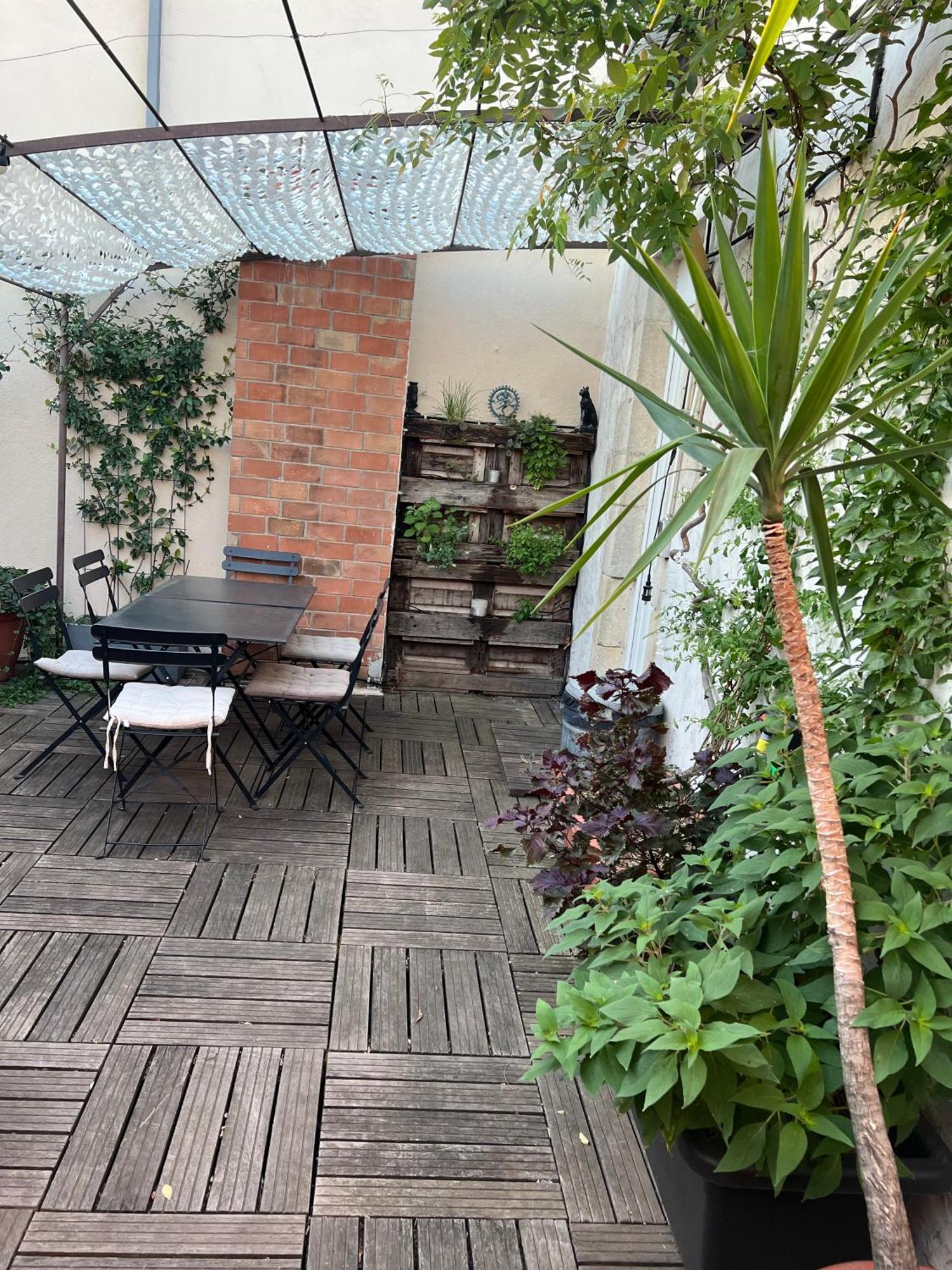 Chambre Independante Avec Sdb-Terrasse Privative. Centre Ville 尼姆 外观 照片