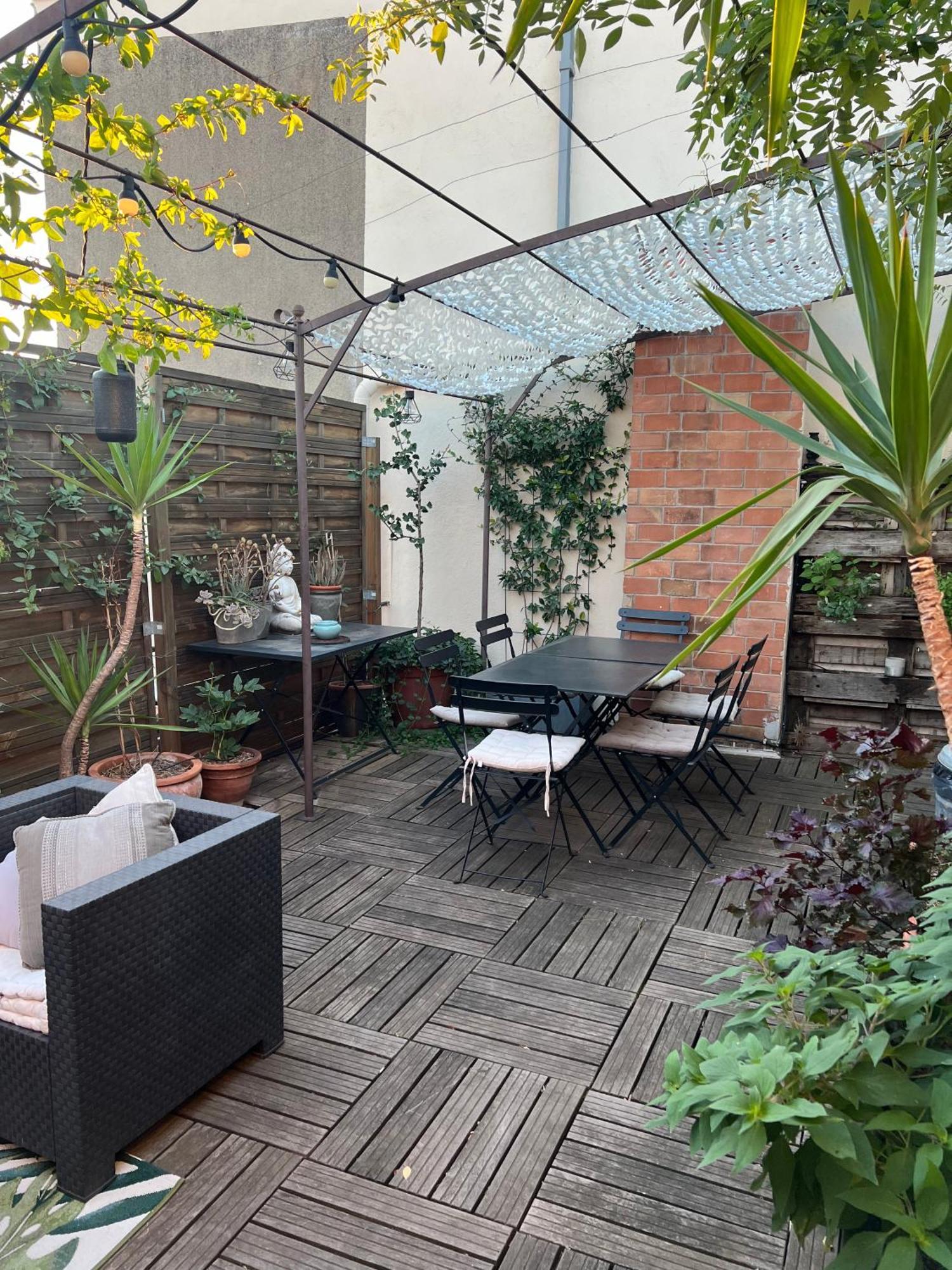 Chambre Independante Avec Sdb-Terrasse Privative. Centre Ville 尼姆 外观 照片